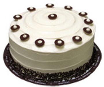 Black and White Layer Cake Product Image